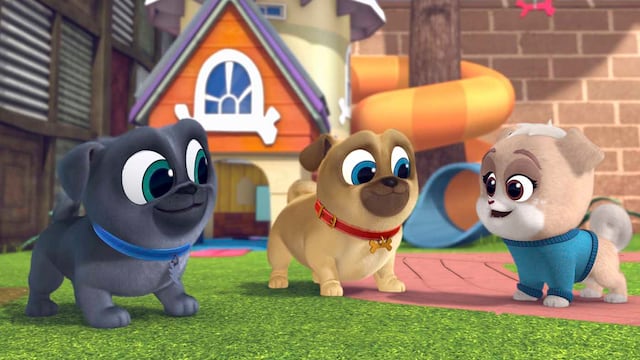 Bingo y Rolly: Los pugs exploradores