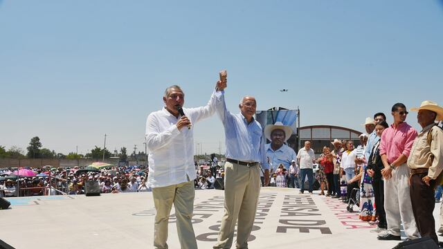 ADÁN AUGUSTO LÓPEZ ASISITIÓ A SU ÚLTIMO EVENTO EN NAYARIT COMO SECRETARIO DE GOBERNACIÓN
