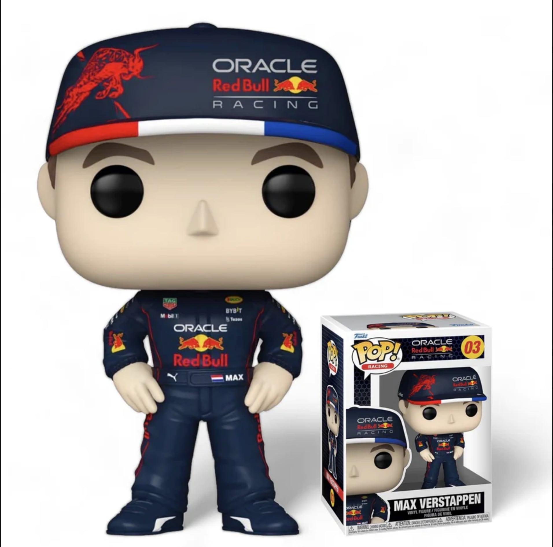 Funko Pop Max Verstappen
