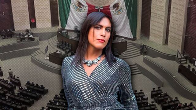 María Clemente en la Cámara de Diputados