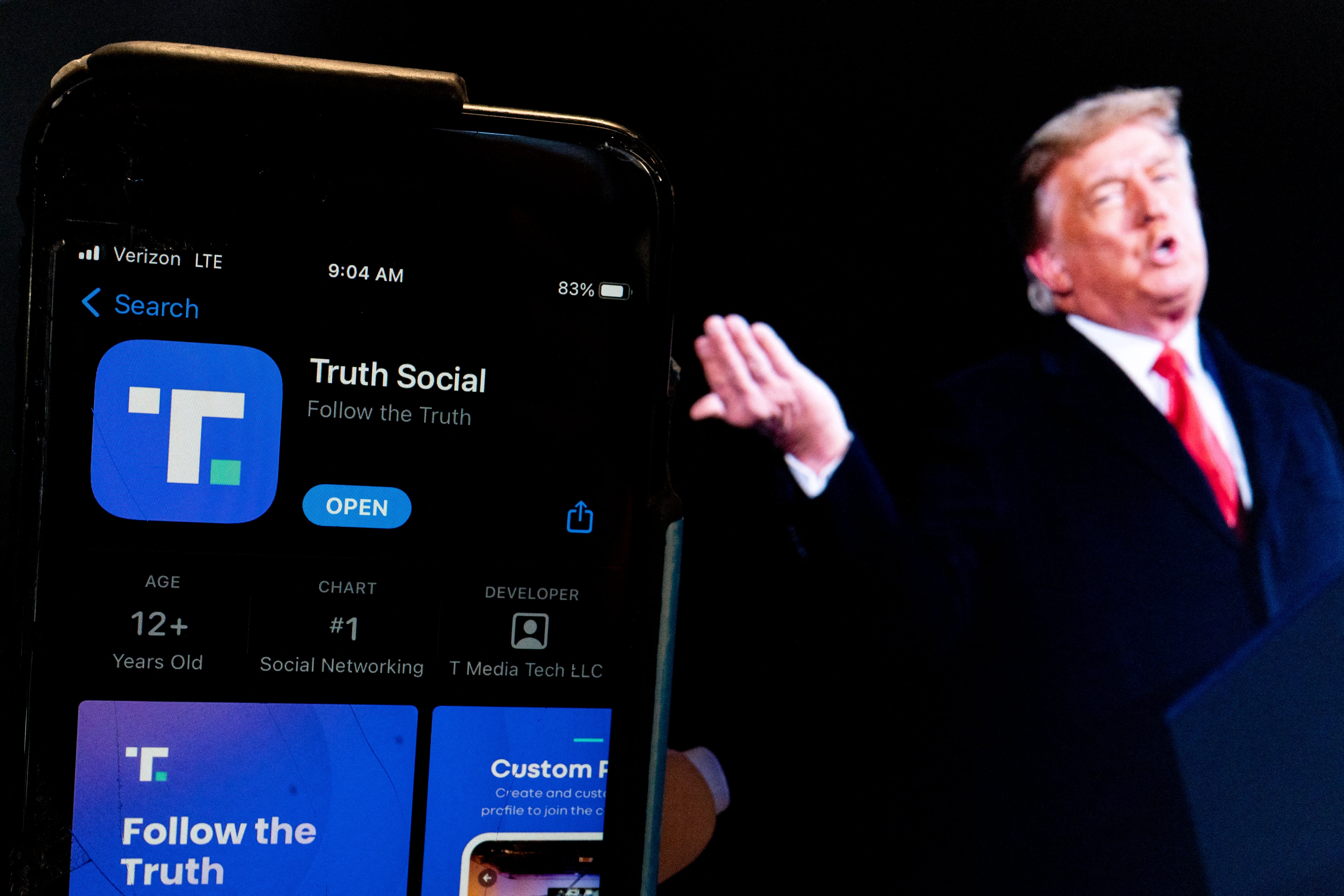 Donald Trump lanza 'Truth', su nueva red social