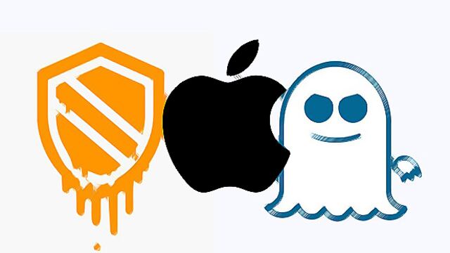 Los productos de Apple también fueron afectados por estas vulnerabilidades.