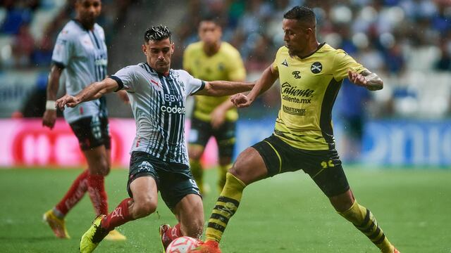 Mazatlán FC vs Rayados de Monterrey.