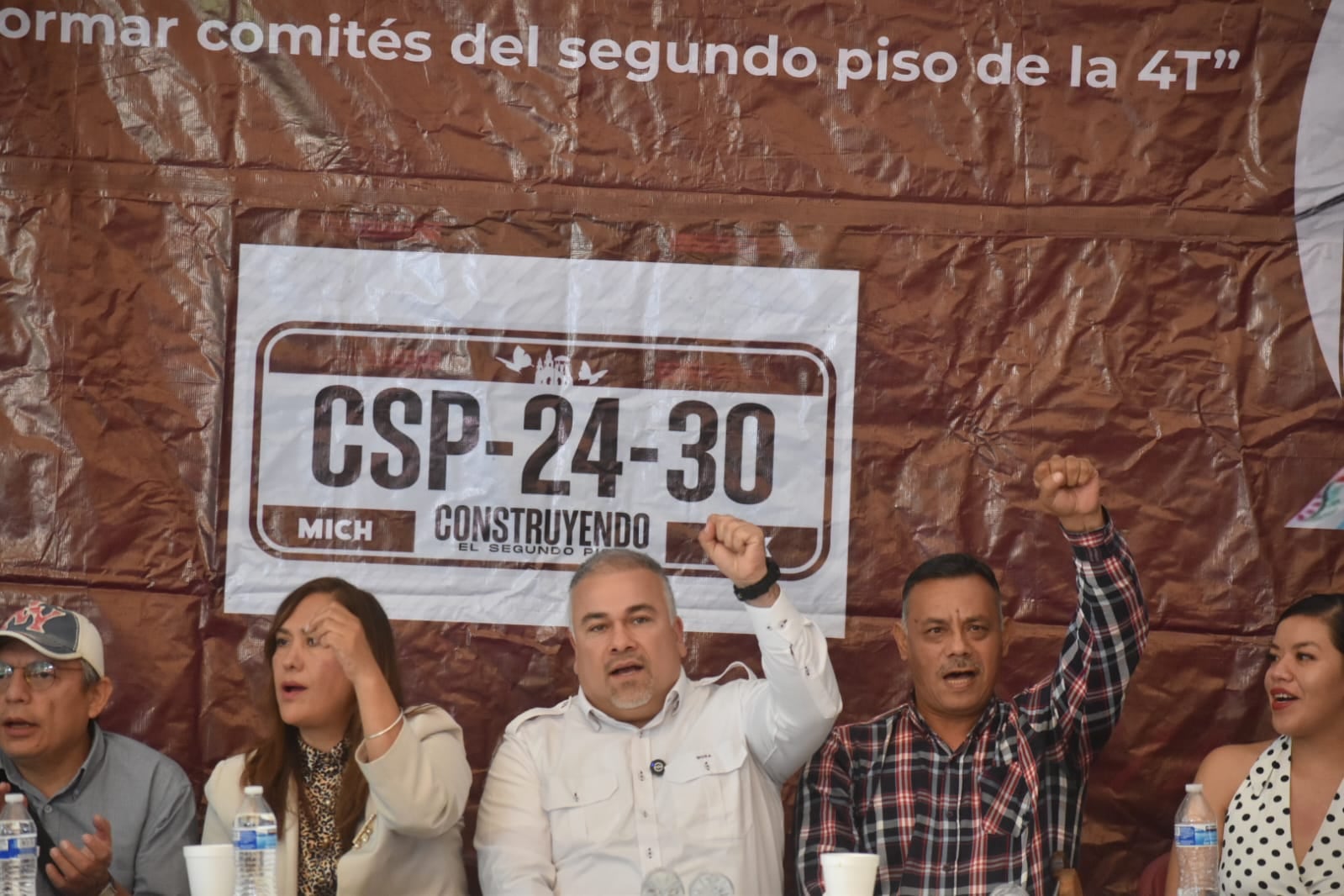 Movimiento Progresista Michoacano impulsa a Carlos Torres Piña en las elecciones 2027