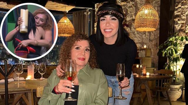 Mamá de Karime Pindter revela si el cirio tiene brujería para proteger a su hija en La Casa de los Famosos 2024.