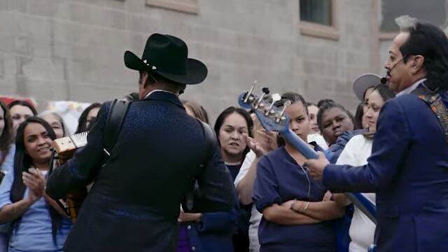 Los Tigres del Norte en la prisión de Folsom