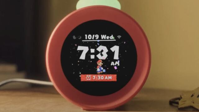 Nintendo Sound Clock Alarmo