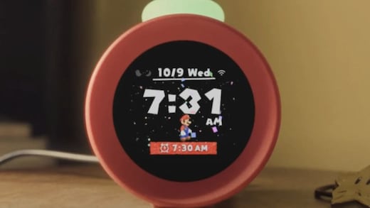 Celebra el cumpleaños de Mario Bros. con este despertador de Nintendo: Precio y dónde comprarlo