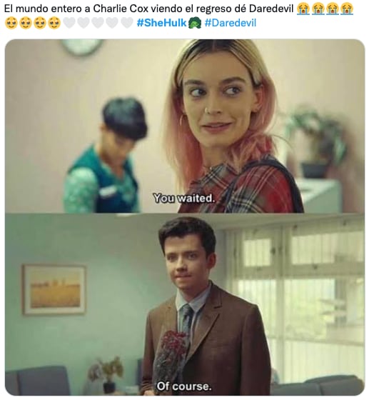 Reacciones a la aparición de Daredevil en She-Hulk