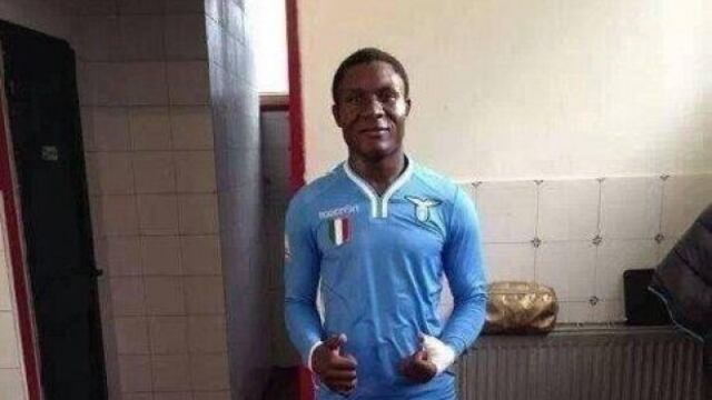 La "joven promesa" de la Lazio resulta tener 42 años