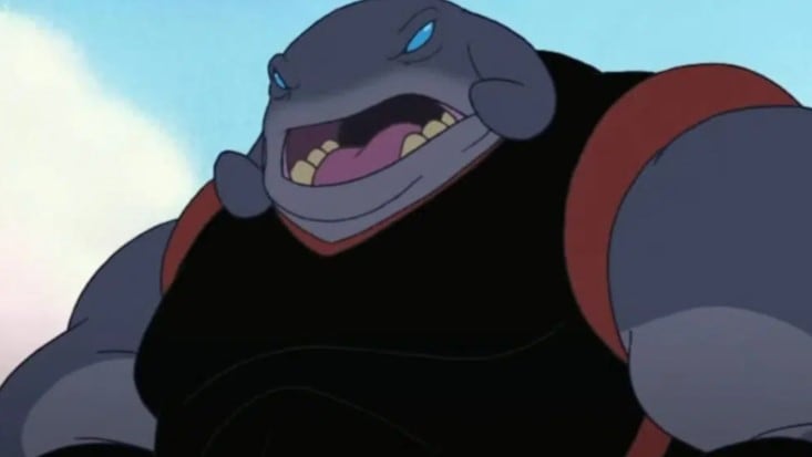 Capitán Gantu en Lilo & Stich