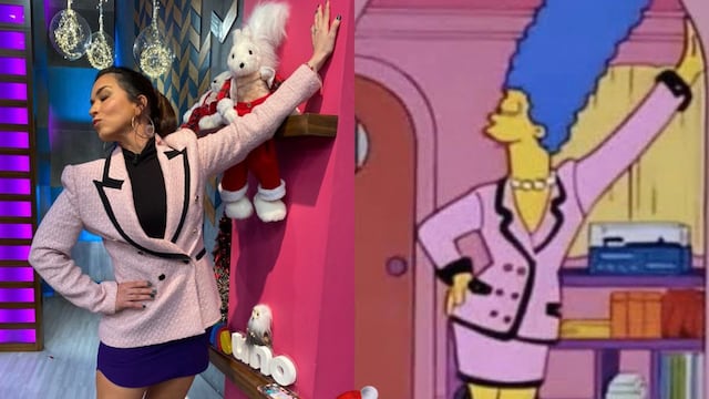 Comparan a Laura G con Marge Simpson