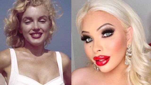 Marilyn Monroe / Serena Smith