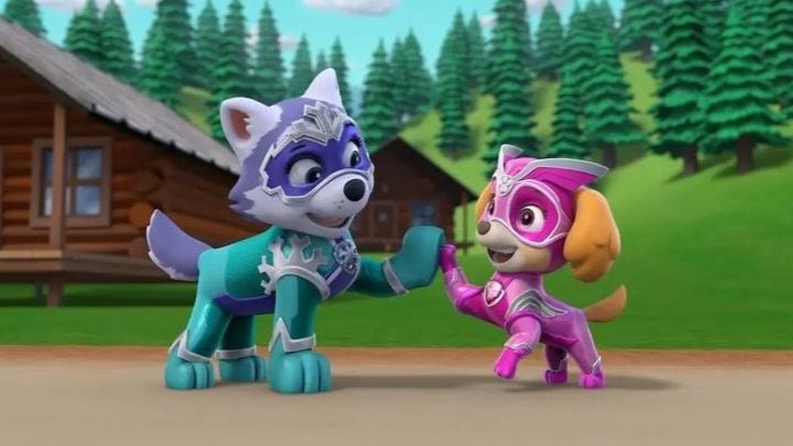 Fondos de pantalla de Skye y Everest de Paw Patrol para computadora