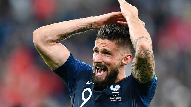 Giroud no ha hecho ni un solo disparo a puerta