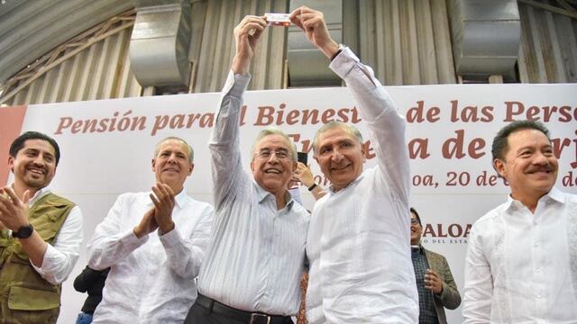 Adán Augusto López y Rubén Rocha