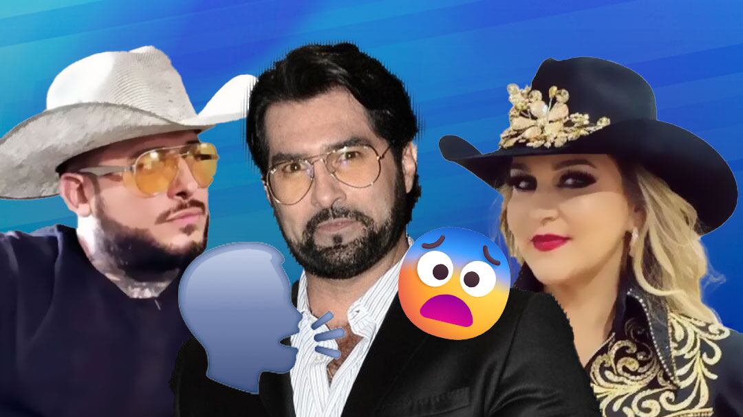 Arturo Carmona opina de los tiempos de Alicia Villarreal para hacerse novia de Cibad Hernández