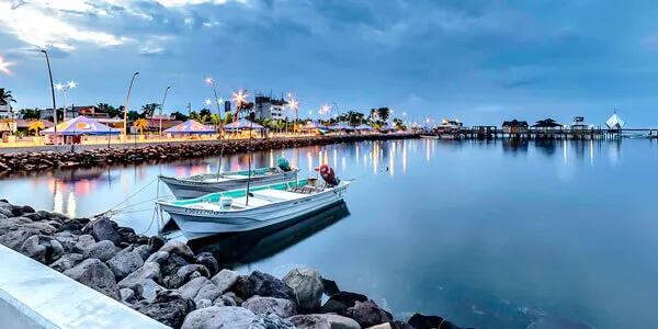 Malecón de Altata, Sinaloa