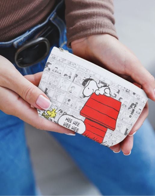 Cosmetiquera Peanuts, Diseño Comic
