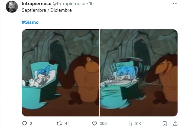 Memes por el sismo de hoy 7 de diciembre