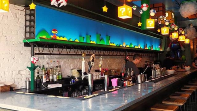 The Cherry Blossom Pub