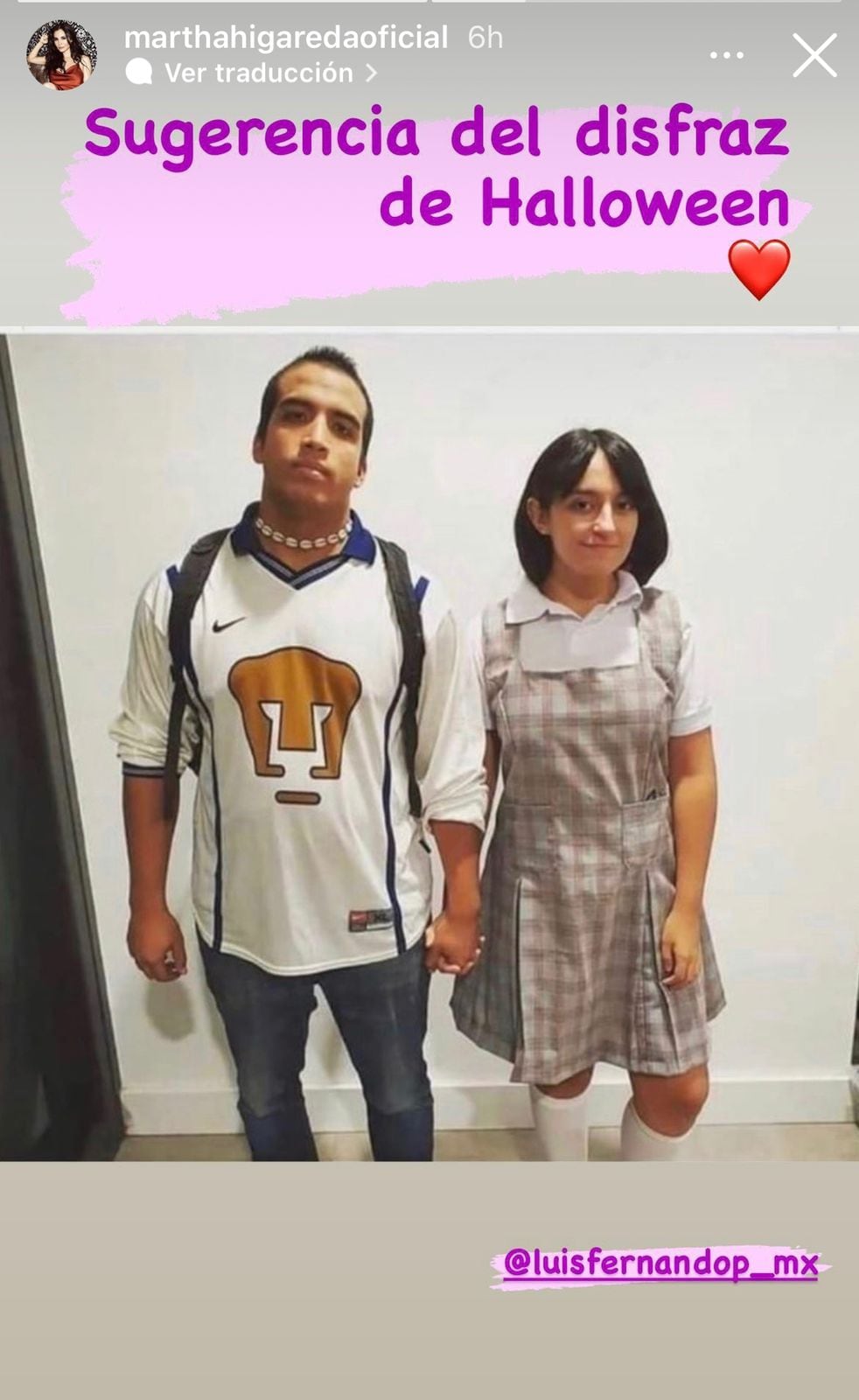 Historia de Instagram