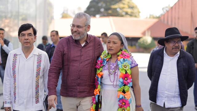 Alfredo Ramírez Bedolla inaugura el Foro Nacional de Consulta a los Pueblos y Comunidades Indígenas y Afromexicanas.