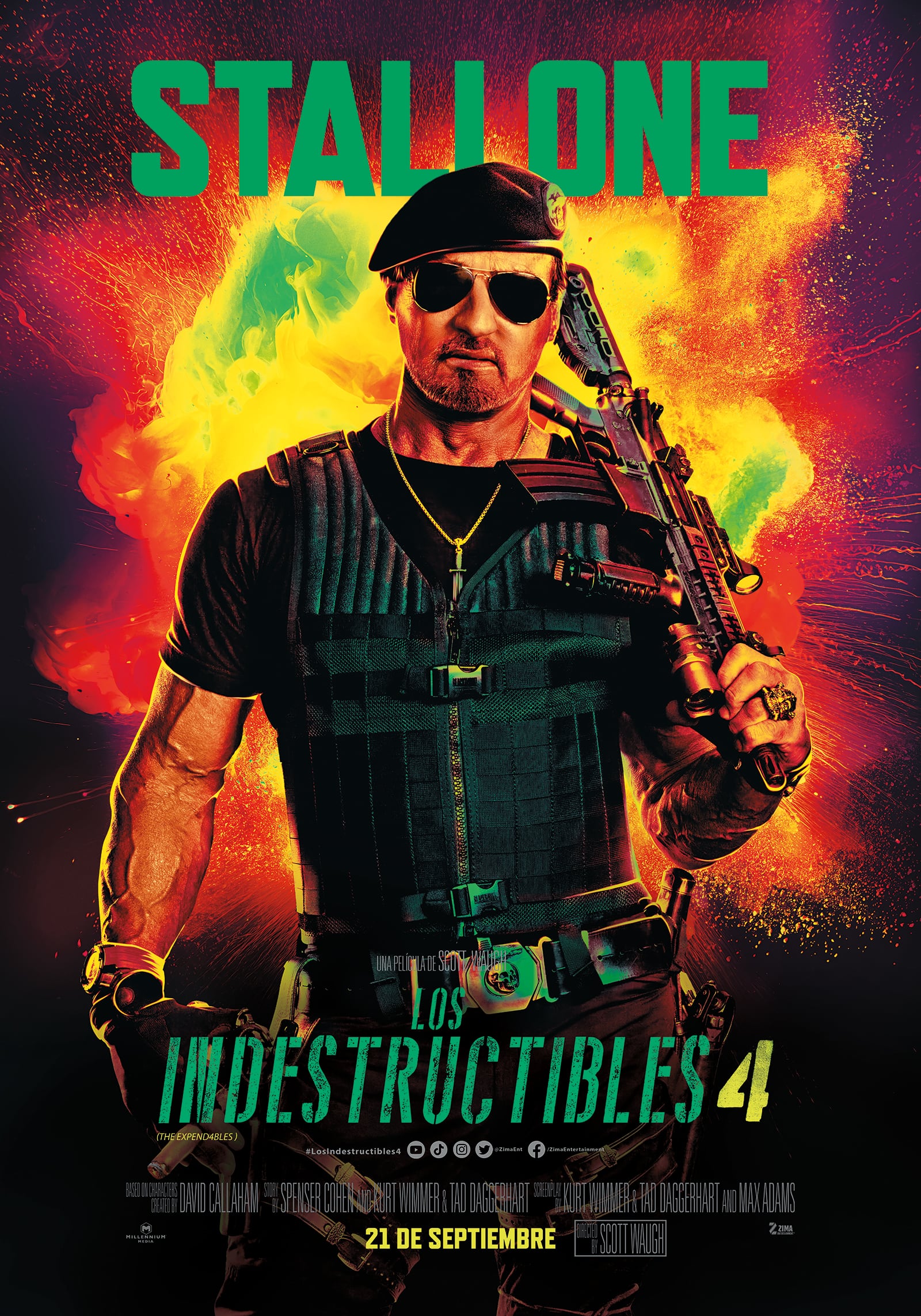 Los Indestructibles 4