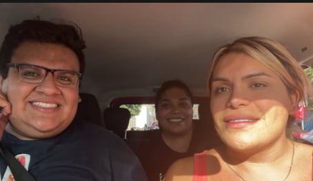 Wendy Guevara y Salma