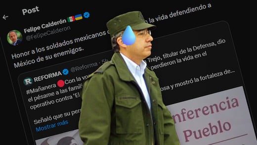 El contraste de Calderón: liberó al Mencho en 2012 y hoy reconoce a soldados caídos