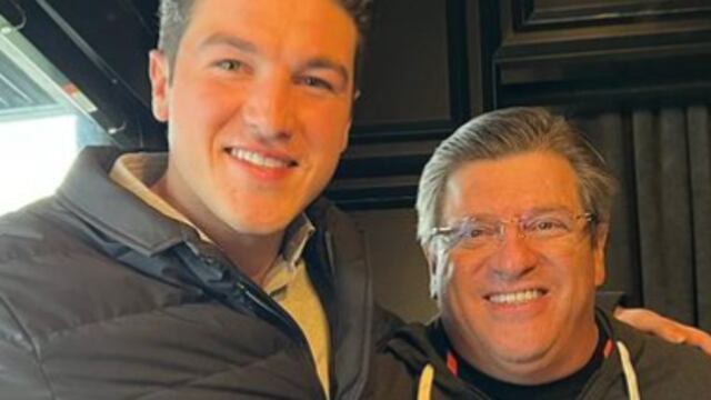 Samuel García y Miguel Herrera (Foto: Instagram)