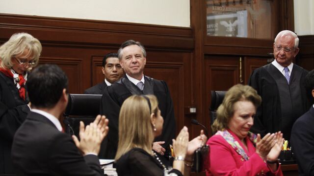 Eduardo Medina Mora.