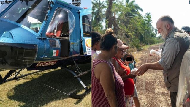 Chef José Andrés llega a Acapulco