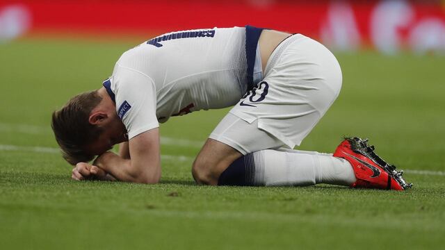 Kane sufrió una fuerte lesión ante el Manchester City