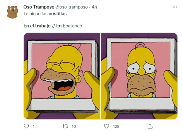 Meme de la gente que pica costillas en el trabajo