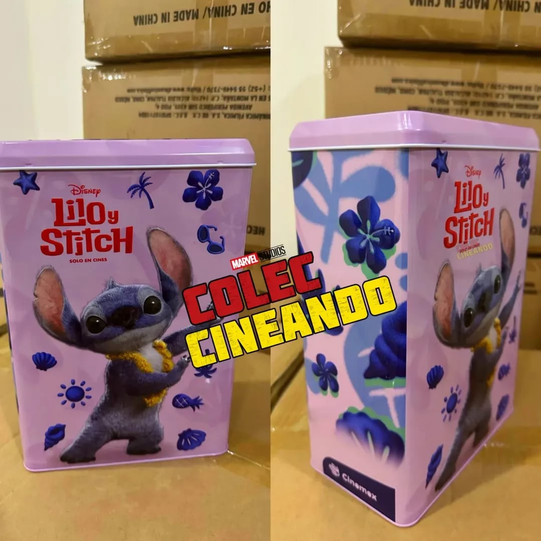 Palomera de Lilo y Stitch