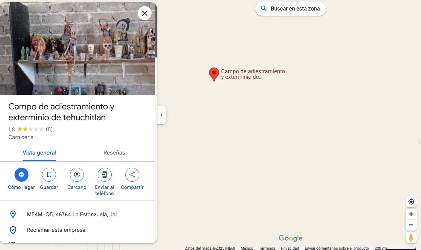 Rancho Izaguirre Teuchitlán: Campo de exterminio del CJNG llegó a Google Maps gracias a los usuarios