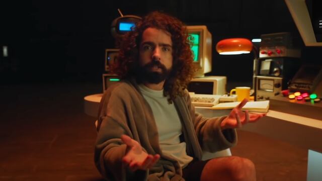 Javier Ibarreche en su programa de Netflix: '6 grados'