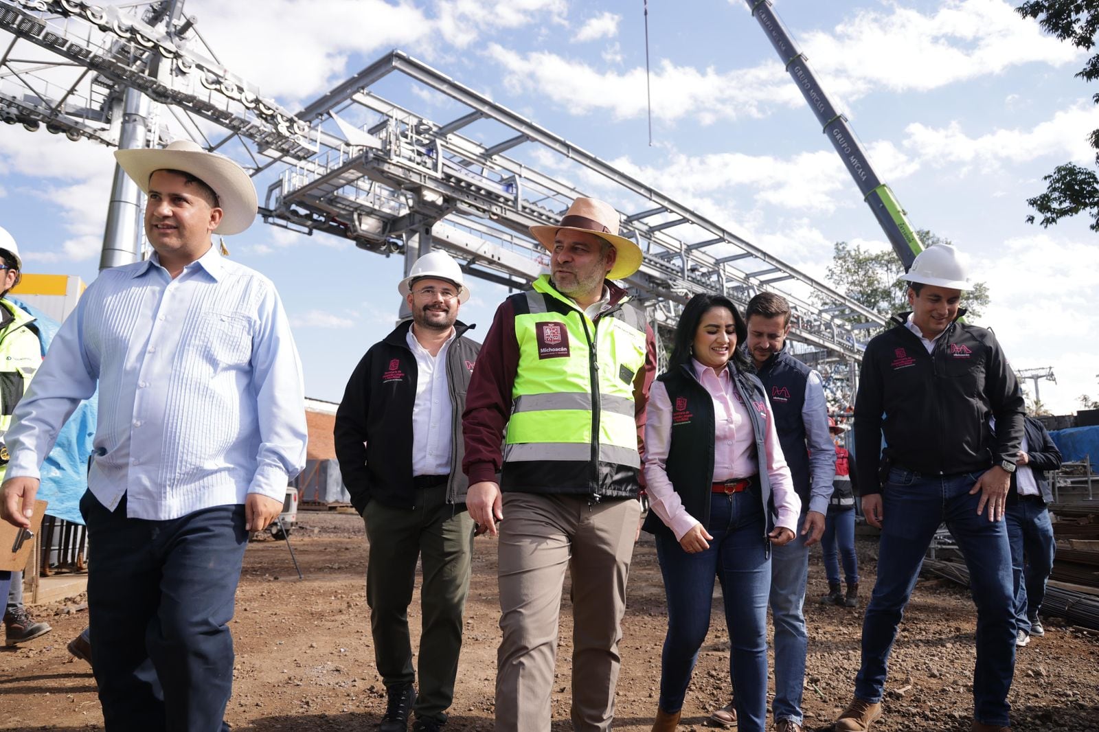 Alfredo Ramírez Bedolla, gobernador de Michoacán