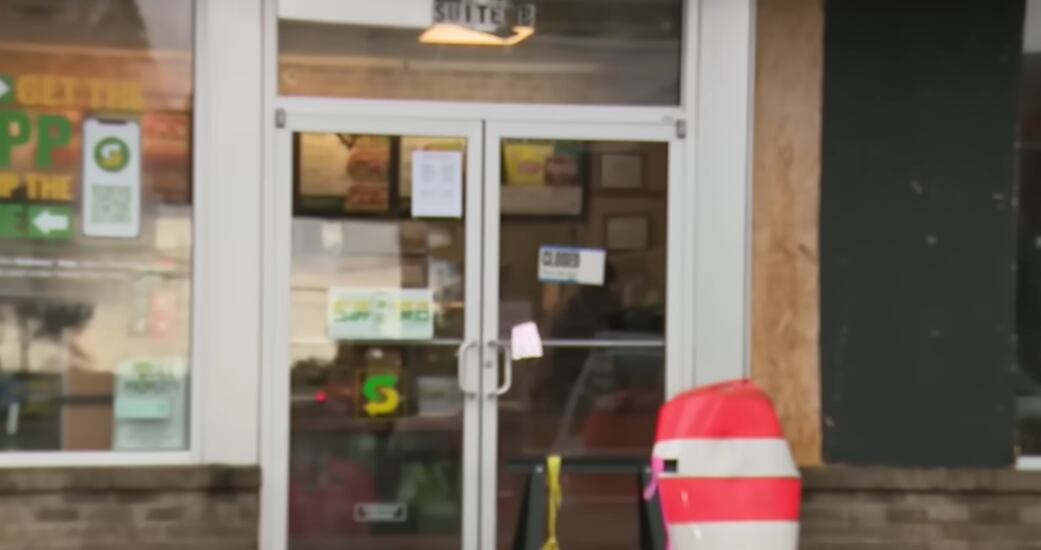 Matan a trabajadora de Subway