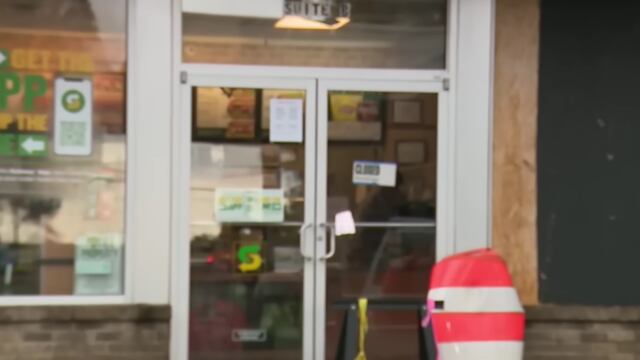 Matan a trabajadora de Subway