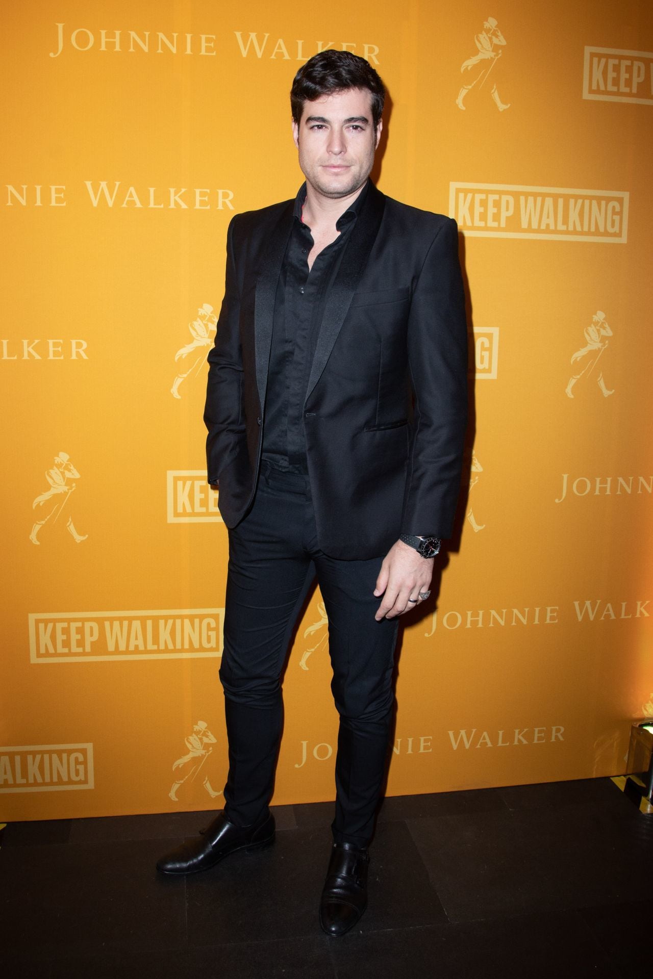 Danilo Carrera, actor.