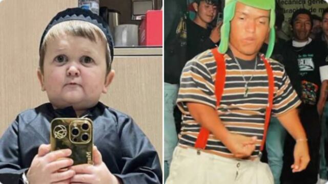 Hasbulla y Medio Metro