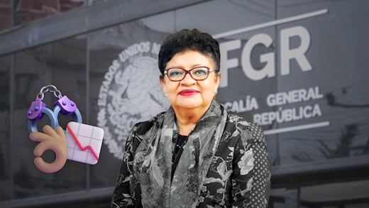 Coordinación con la FGR reduce el delito, afirma Ernestina Godoy