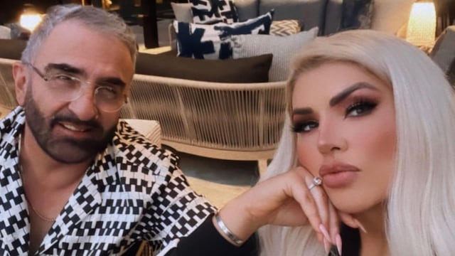 Vicente Fernández Jr. luce ojos azules, pero ¿Mariana González se los prestó?