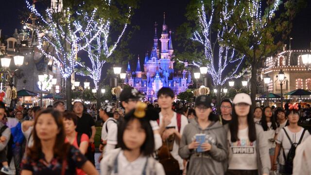 Disneyland en Shanghái, China