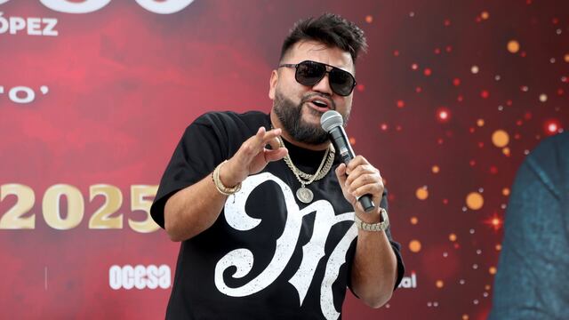 El Mimoso, cantante.