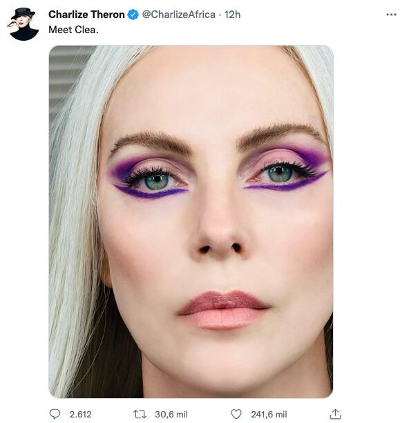 Charlize Theron presenta a Clea en el UCM de manera oficial
