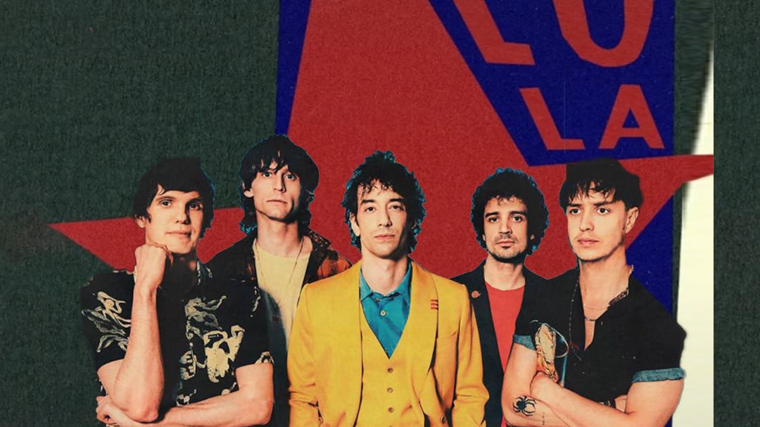 The Strokes muestra apoyo a Lula antes de la segunda vuelta presidencial en Brasil