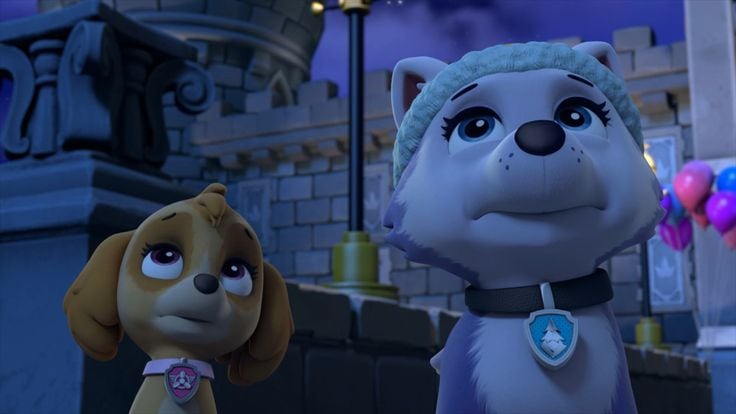 Fondos de pantalla de Skye y Everest de Paw Patrol para computadora
